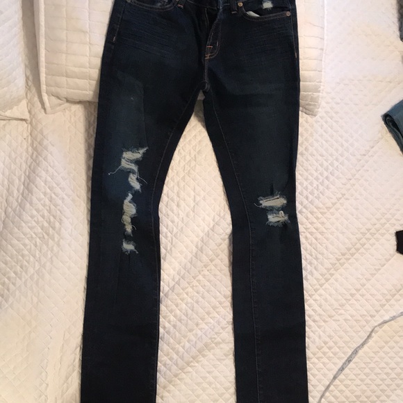 J Brand Dark Wash Jeans NWOT - Picture 2 of 7